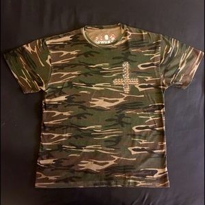 2011 OFWGKTA / OF / GOLF WANG CAMO T-SHIRT